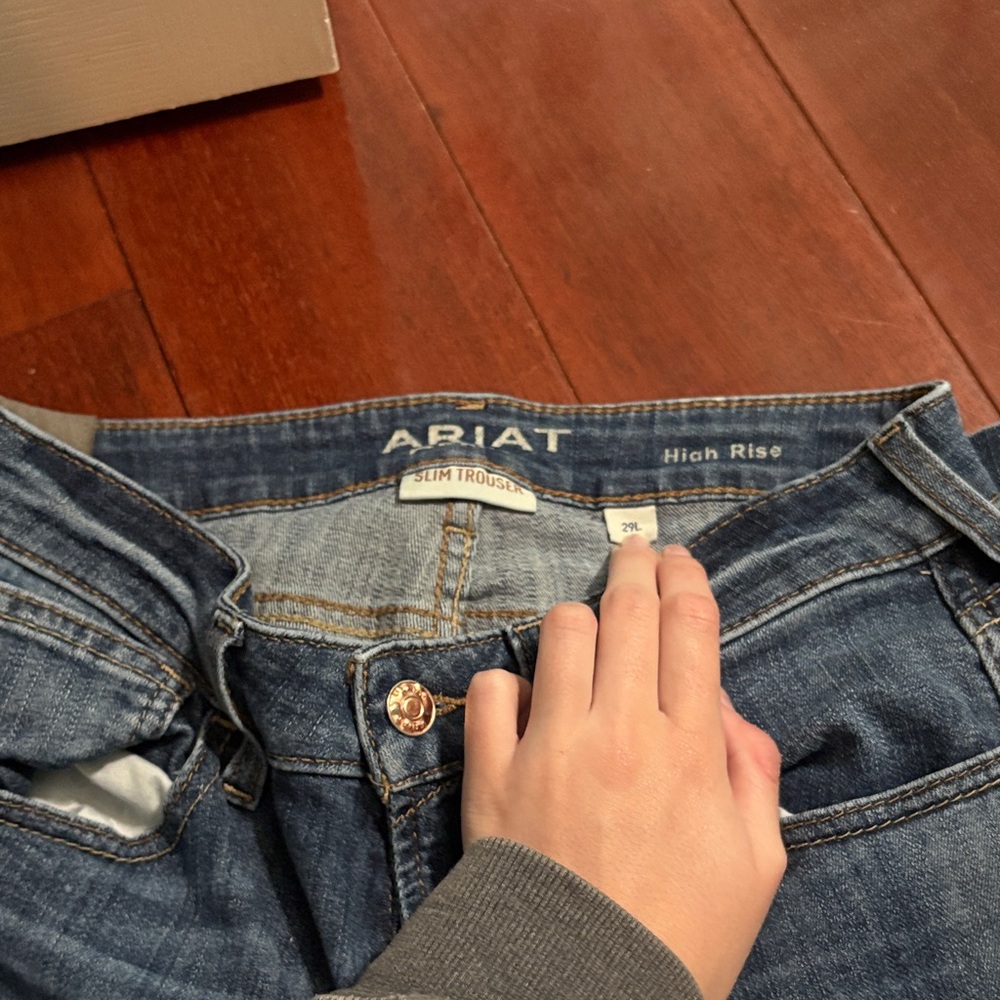 Ariat Women's High Rise Jeans - Classic Blue